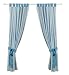 Bild: roba 0408 P4 - Gardinen Luckyfant, 140x170 cm, 2 Schlaufenschals, Raffhalter mit Elefantenkpfen