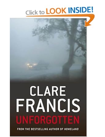 Unforgotten - Clare Francis