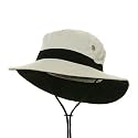 Cotton Cape Cod Hats-Natural Black