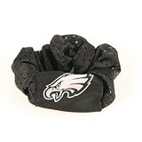 Philadelphia Eagles Black Pony Tail Holder