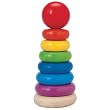 PLAN TOYS Wooden Stacking Ring