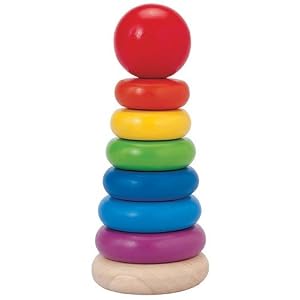 Stacking Ring by Plan Toys