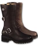 HARLEY-DAVIDSON ADDISON Womens Boots D84174 Medium Width - Sizes 5 through 11