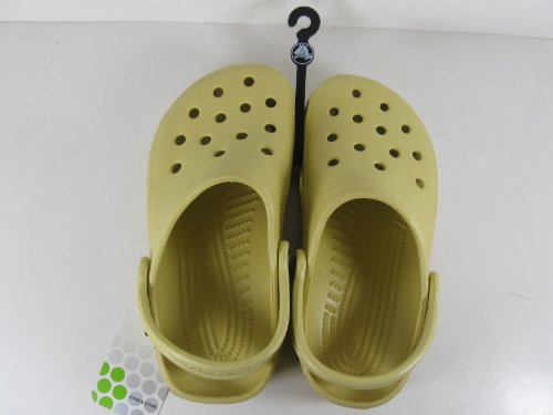 Crocs Kids Cayman Sandals (Butter) C1