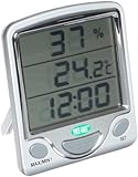 Buy VeeGee 84004 Maximum and Minimum Digital Dual-Scale Thermometer with Hygrometer and Clock, 0 - 50 Degree C and 32 - 122 Degree F Knowing God: Walking through the Book of Books