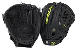 Mizuno MVP Fastpitch GMVP1257 12.50-Inch Softball Fielder's Mitt