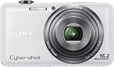 Produkt-Bild: Sony DSC-WX7W Digitalkamera (16 Megapixel, 5-fach opt. Zoom, 3D-Schwenkpanorama, 10 Bilder/Sek., 7,1 cm (2,8 Zoll) Display) wei&szlig;