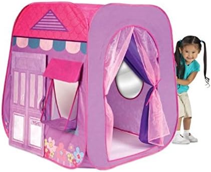 Bright Pink Tent Offers Fun Design and Thoughtful Details for Instant Set-up and Easy Storage
