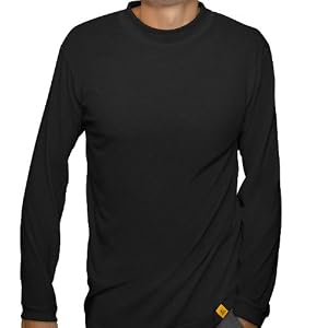 Men's Wicking Long-Sleeve Activewear Shirt by Sport Science