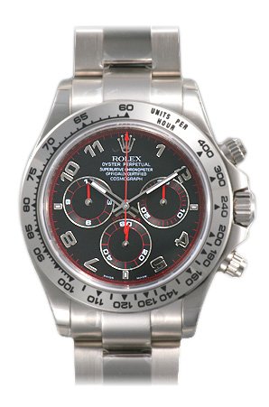 Rolex Oyster Perpetual Cosmograph Daytona Mens Watch 116509-BKAO