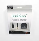 CableJive - DockBoss + - Adaptateur Audio - Noir