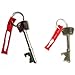 New creative metal key bottle opener, small and convenient Portable hot