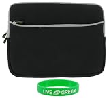 Acer Aspire One AO751h-1273 11.6-Inch Netbook Sleeve Case - Dual-Pocket Black
