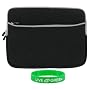 Acer Aspire One AO751h-1273 11.6-Inch Netbook Sleeve Case - Dual-Pocket Black