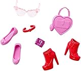 UPC 887961207798 product image for Barbie Fashion Accessory Pack, Pink and Red | upcitemdb.com