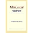 Julius Caesar (Webster's Estonian Thesaurus Edition) by  William Shakespeare
