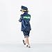 Police Officer Costume - iPlay, iLearn Police Officer Costume Role Play Costume Set
