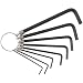 8 PC HEX KEY WRENCH SET -