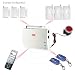 Complete Wireless Burglar Alarm System plus Built-in Phone Dialler