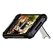 Scosche Case with Kick Stand and Screen Protector for iPhone 1G (Clear Polycarbonate)