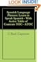 Spanish Language Phrases: Learn to Speak Spanish - With Active Table of Contents TOC - ATOC