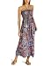 Raviya Women's Smocked Maxi Dress,Purple,Small