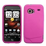 Cbus Wireless Hot Pink Silicone Case / Skin / Cover for HTC Droid Incredibl ....