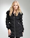 Maxi Shawl Collar Puffer Jacket - BLACK (M) Maxi Shawl Collar Puffer Jacket - BLACK (M)