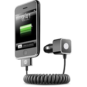 Digital Lifestyle Outfitters DLZ95543/17  Auto Charger for iPod & iPhone (Black)