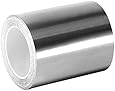 TapeCase 2" width x 3yd length (1 roll), Converted from 3M 3361 Silver High Temperature Stainless Steel/Acrylic Adhesive Foil Tape