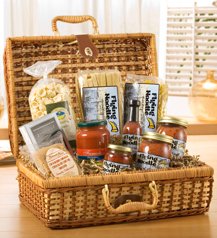 Tuscan Traveler Gift Basket