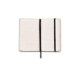 Tops Designer Notebook, Cream Cover, Ruled, 5.5 x 3.5 Inches, Premium Ivory, 96 Sheets (GJ5055)