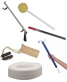 Deluxe Hip Kit (6-piece set) with Toilet Seat