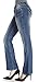 Angels Jeans Juniors Size Embroidered Back Pocket Bootcut Jeans