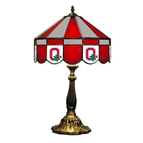 Stained Glass Table Lamp 16 Ohio State University Buckeyes