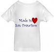 MADE IN SAN FRANCISCO - SAN FRANCISCO TODDLER - City-series - White Toddler T-shirt