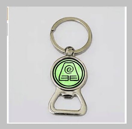 Avatar The Last Airbender - Two Choice - Earth Kingdom keychain key chain Seal Bottle Opener Key Chain