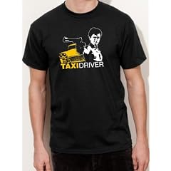 T-Shirt Robert de Niro Taxi Driver Kult Film Shirt E89