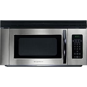 Frigidaire FMV156DC 1.5 Cu. Ft. Over-the-Range Microwave Oven with 950 Watts and 3-Stage... by Microwave Ovens