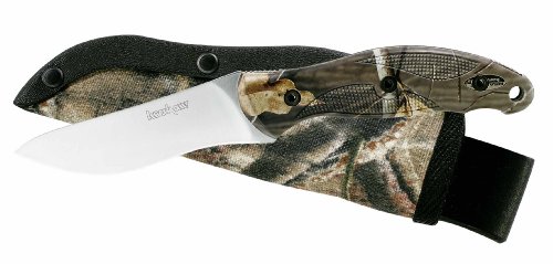 Kershaw Camo Echo Hunting Knife with Injection-Molded Polyimide and RealTree Hardwoods HD Pattern Handle Kershaw Camo Echo Hunting Knife with Injection-Molded Polyimide and RealTree Hardwoods HD Pattern Handle Hunting Knives