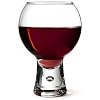 Alternato Wine Glasses 11.6oz / 330ml - Pack of 6 | Red Wine Glasses, Short Stem Glasses, Bubble Base Glasses from Durobor