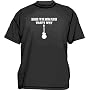 Because I'm The Guitar Player That's Why Men's tee Shirt in 12 colors Small thru 6XL