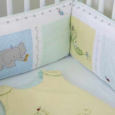 The Little Acorn Bed Set, Sweet Pea