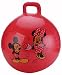 Tickles Red Jumping Ball (Inflatable Space Hopper, Jumping Ball, Ride-on Bouncy Ball) Stuffed Soft Plush Toy Love Girl 40 cm RS.399.00
