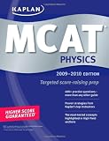 Kaplan MCAT Physics 2009-2010