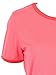 PERSUN Women's Cotton Short Sleeve Cropped Top Ringer T-shirt
