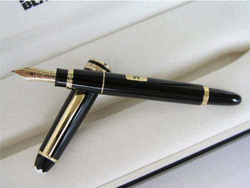 Montblanc 114 Meisterstück Hommage à W.A. Mozart Patronenfüllfederhalter Federstärke: M Montblanc 114 Meisterstück Hommage à W.A. Mozart Patronenfüllfederhalter Federstärke: M
