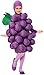 Forum Novelties Child's Purple Grapes Costume, One Size