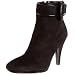 Bandolino Women's Jahnavi Bootie,Black Suede,7.5 M US