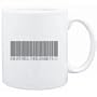 Mug White " National Baptist Evangelical Life And Soul Saving Assembly Of The U.S.A. - Barcode" Religions